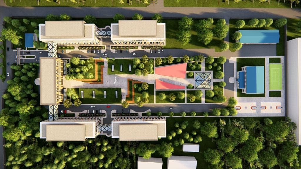 Türksat Macunköy Yerleşkesi Konsept Proje 1