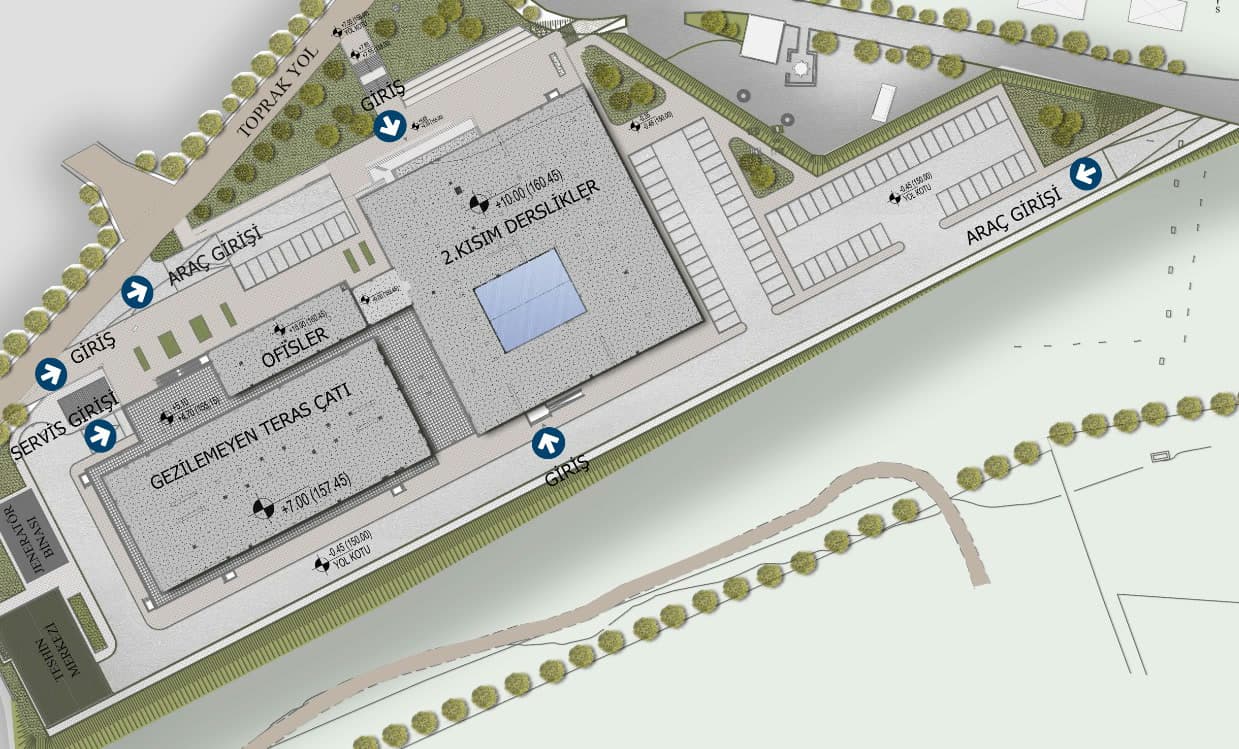 Sıhhiye Eğitim Merkezi Simülasyon Binası 1